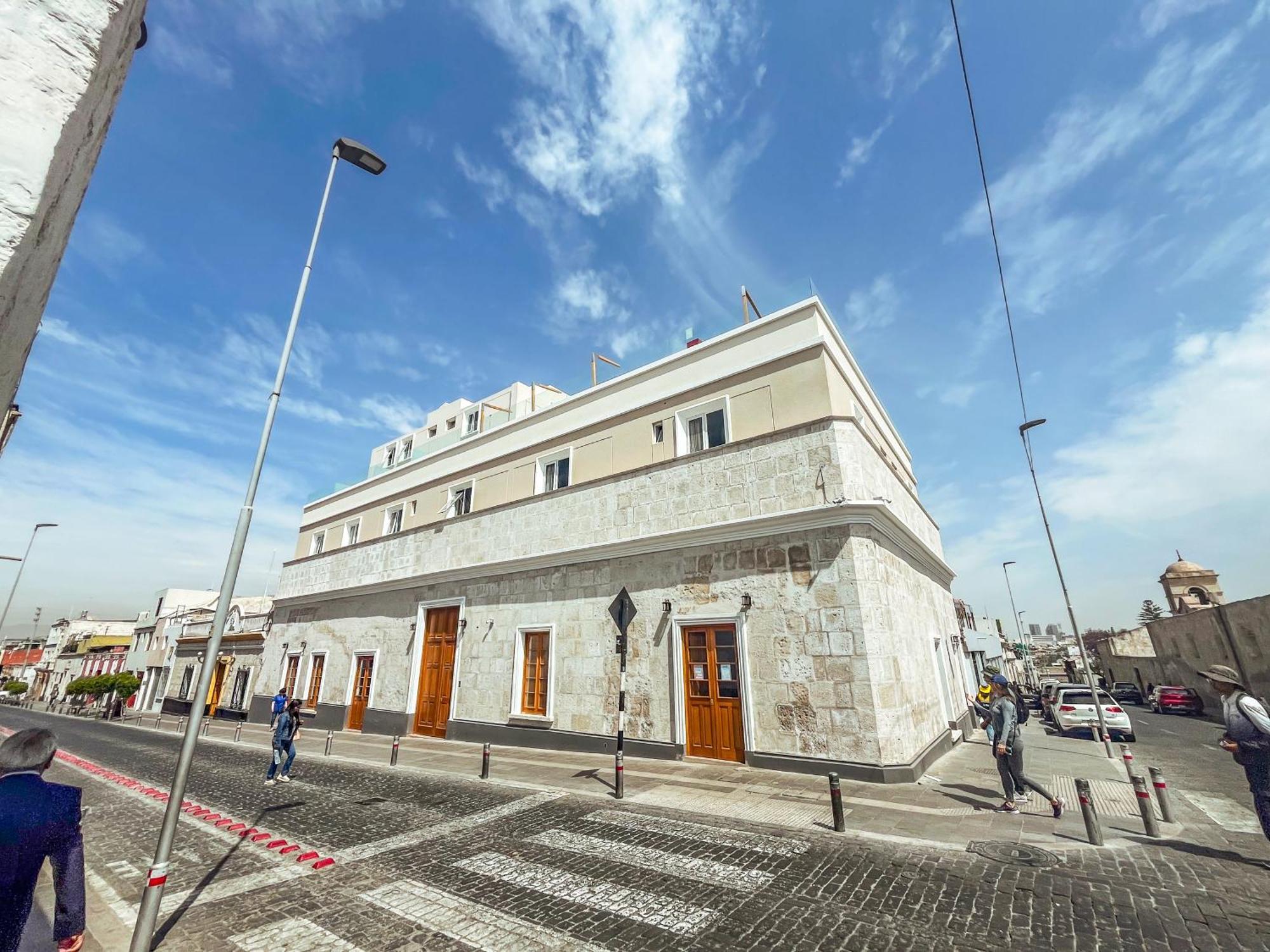 Viajero Arequipa Hostel Luaran gambar