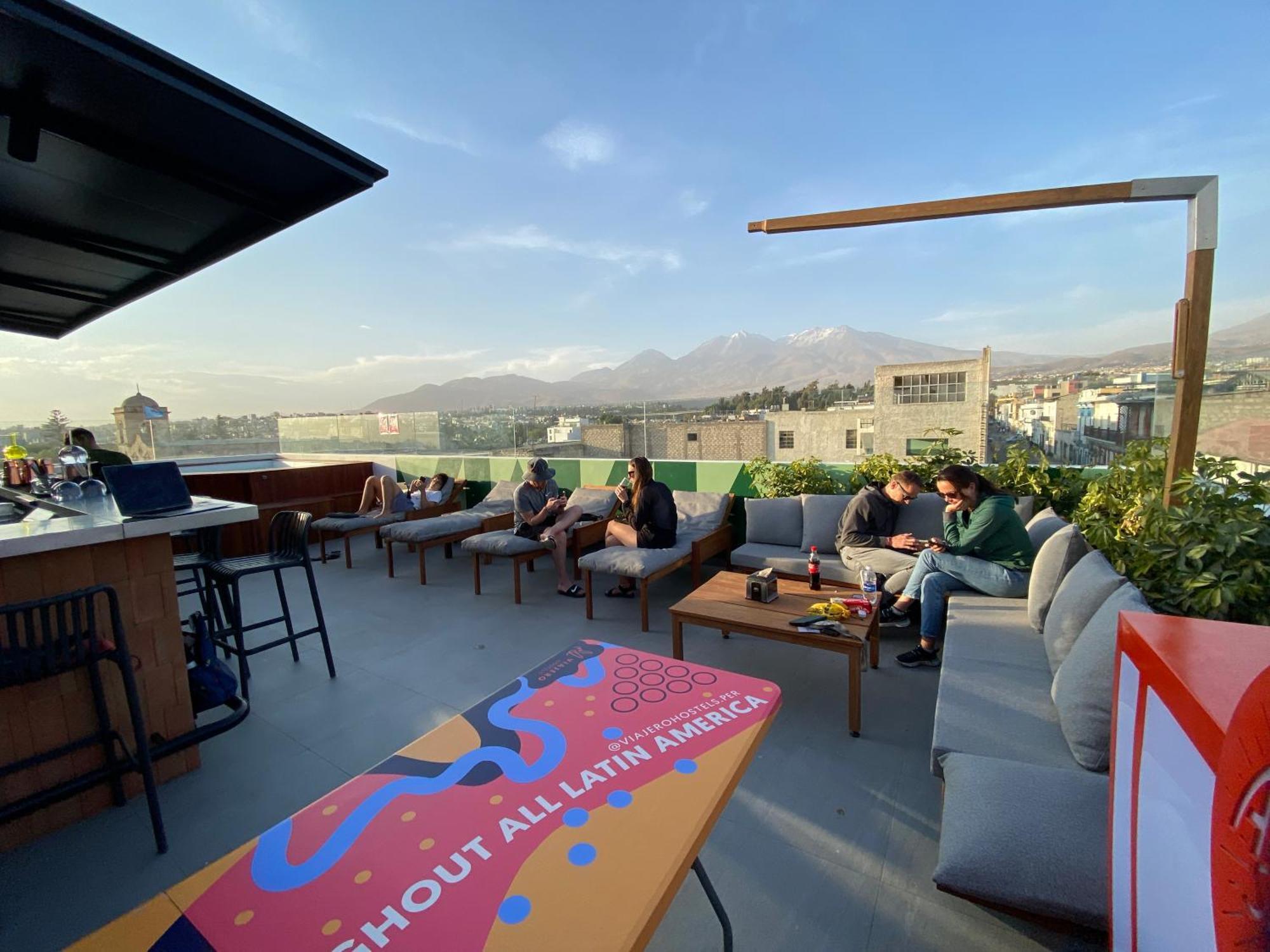 Viajero Arequipa Hostel Luaran gambar