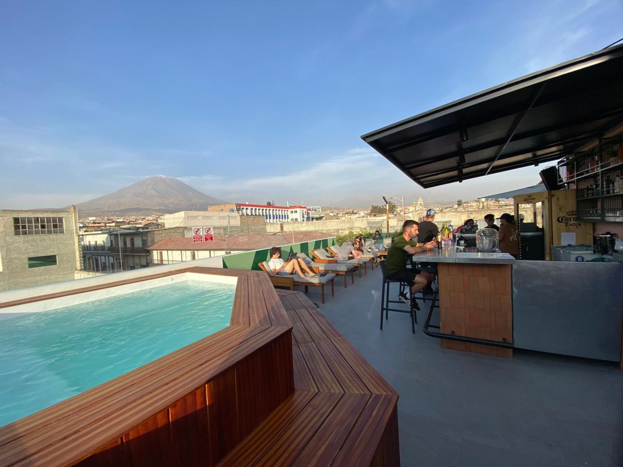 Viajero Arequipa Hostel Luaran gambar